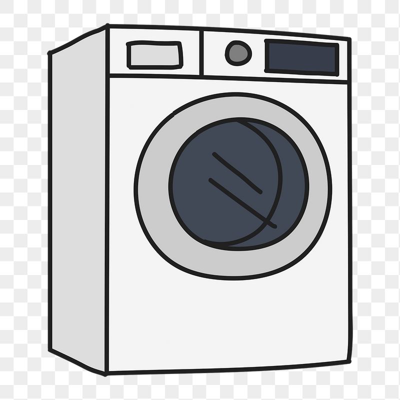 Washing machine png sticker, laundry | Free PNG Illustration - rawpixel