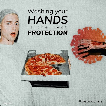 Washing your hands is the best protection social template vector | Free  vector - 2307517