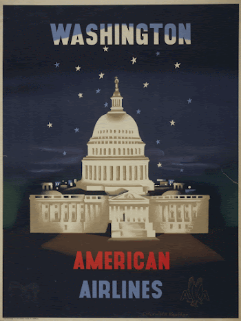Washington, American Airlines / E. | Free Photo - rawpixel