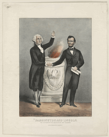 Washington and Lincoln. The father | Free Photo - rawpixel