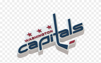 Washington Capitals Logo 3d Print - Nhl Teams 3d Logo, HD Png ...