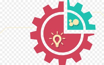 Washington Iron Works Business process Industry Service - Vector Color gears 