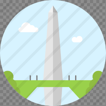 Washington monument - Free monuments icons