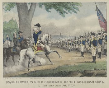 Washington Taking Command of the American | Free Photo - rawpixel