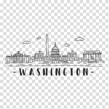 Washington white house lincoln memorial washington monument ...