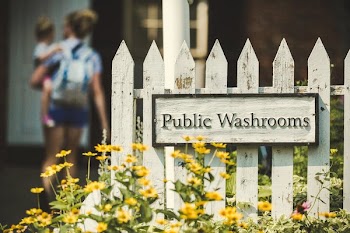 Washroom Sign