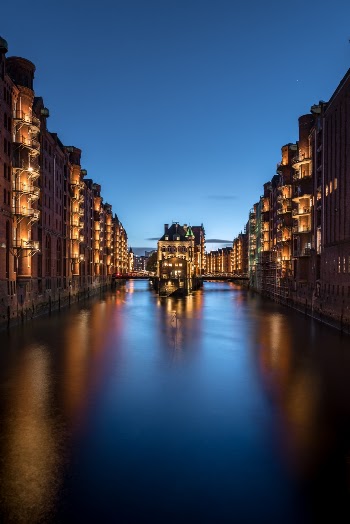 Wasserschloss in Hamburg