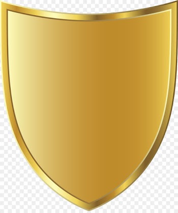 Wat Phnom United States Shield - Golden Shield Badge 