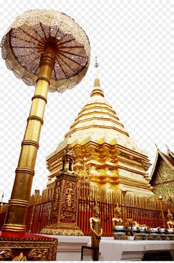 Wat Phra That Doi Suthep Buddhist temple - Thailand Ssangyong Temple 