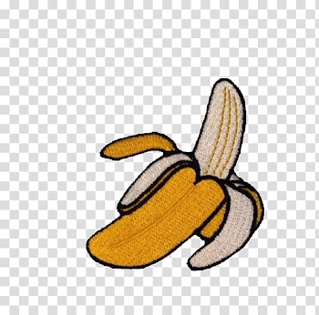Watch, banana fruit transparent background PNG clipart