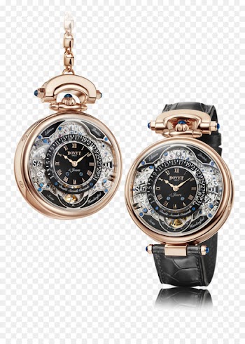 Watch Bovet Fleurier Perpetual calendar Clock - watch 