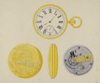 Watch Case (ca.1936) by Harry | Free Photo - rawpixel
