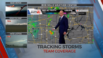 WATCH: David Payne's Oklahoma Severe Weather Updates - News 9