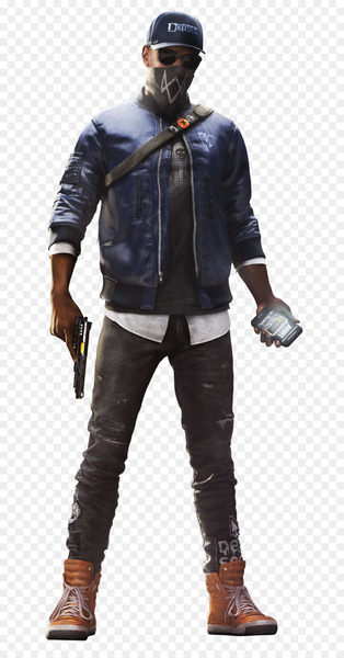 Watch Dogs 2 Hoodie Cosplay Costume - Watch Dogs 