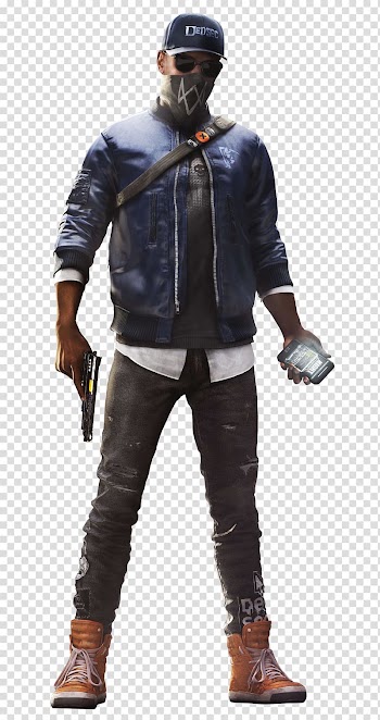Watch Dogs 2 Hoodie Cosplay Costume, Watch Dogs transparent background PNG clipart