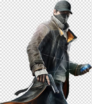 Watch Dogs 2 Video game Aiden Pearce PlayStation 4, Divison transparent background PNG clipart