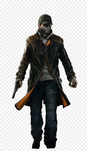 Watch Dogs 2 Watch Dogs Aiden Pearce Cosplay Costume Watch Dogs Aiden Pearce Cosplay Costume - hitman button 