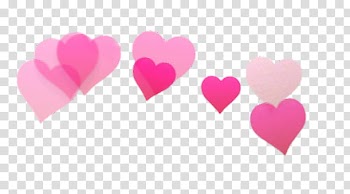 Watch, four heart illustration transparent background PNG clipart