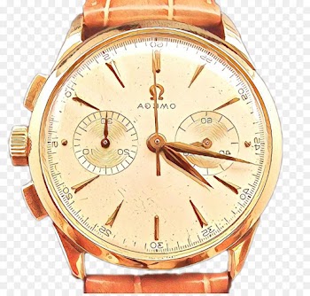 Watch, Gold, Watch Bands, Analog Watch PNG