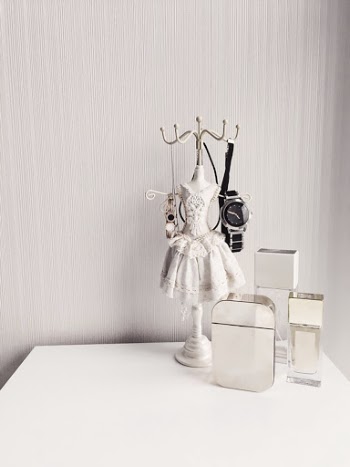 Watch Hanging on Rack