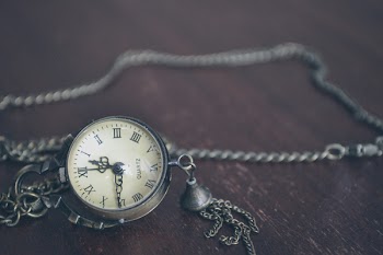 Watch necklace