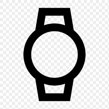 Watch PNG, hardware icon, outlined | Free Icons - rawpixel