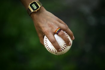 Watch Ring And Softball