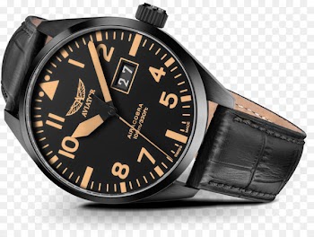 Watch strap Clock face Time - Aviator 