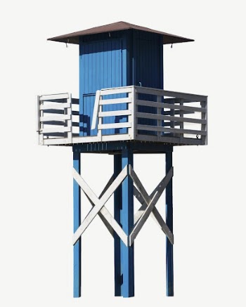 Watch tower collage element psd | Free PSD - rawpixel