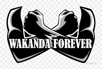 Watchcat Wakanda Wednesday - Black Panther Movie Clipart, HD Png ...