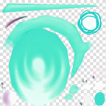 Watcher gift Sour Classic Idol Miku DL transparent background PNG clipart