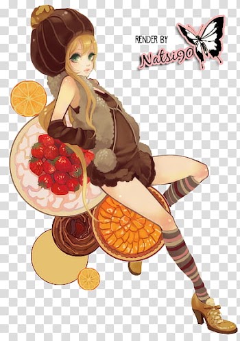 Watchers, anime transparent background PNG clipart