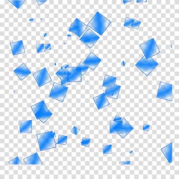 Watchers, black and blue abstract painting transparent background PNG clipart