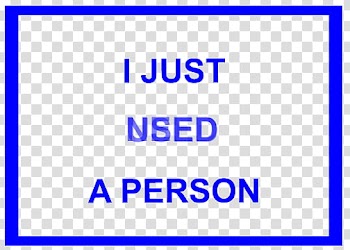 Watchers, blue frame with text transparent background PNG clipart