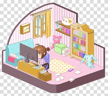 Watchers, cutout anime character transparent background PNG clipart