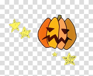 Watchers Feliz Halloween, orange pumpkin illustration transparent background PNG clipart