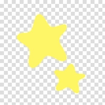 Watchers Feliz Halloween, two yellow stars illustration transparent background PNG clipart