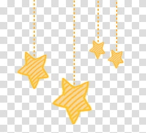 Watchers Feliz Halloween, yellow stars transparent background PNG clipart