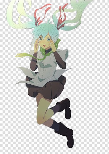 Watchers, female anime character illustration transparent background PNG clipart