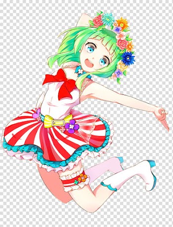 Watchers, female anime character illustration transparent background PNG clipart