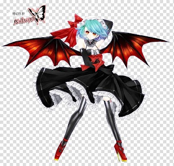 Watchers, female anime character illustration transparent background PNG clipart