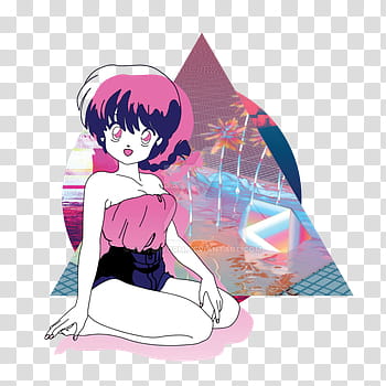 Watchers, female anime character transparent background PNG clipart