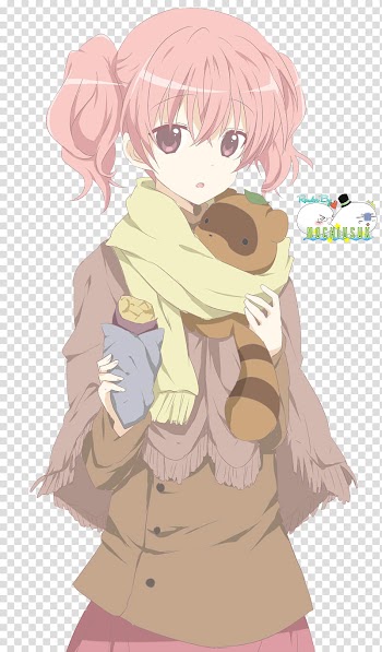 Watchers, female anime character transparent background PNG clipart
