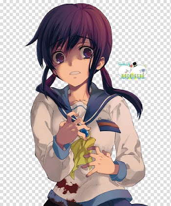 Watchers, female anime character transparent background PNG clipart
