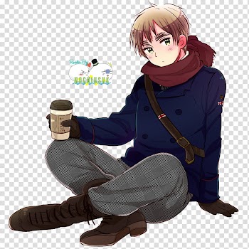 Watchers, gray-haired male anime character transparent background PNG clipart