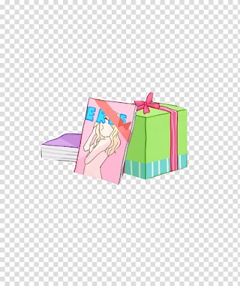 Watchers, green gift box transparent background PNG clipart