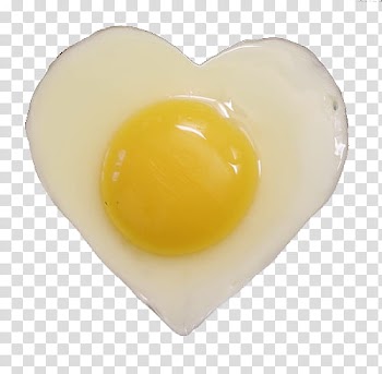 Watchers, heart sunny side up transparent background PNG clipart