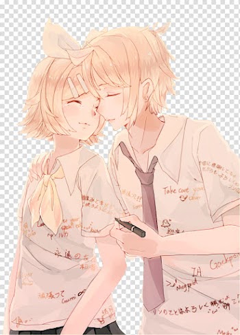 Watchers, male and female anime character illustration transparent background PNG clipart