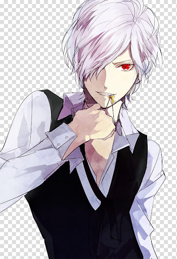 Watchers, male anime character illustration transparent background PNG clipart