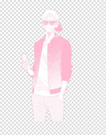 Watchers, male anime character transparent background PNG clipart